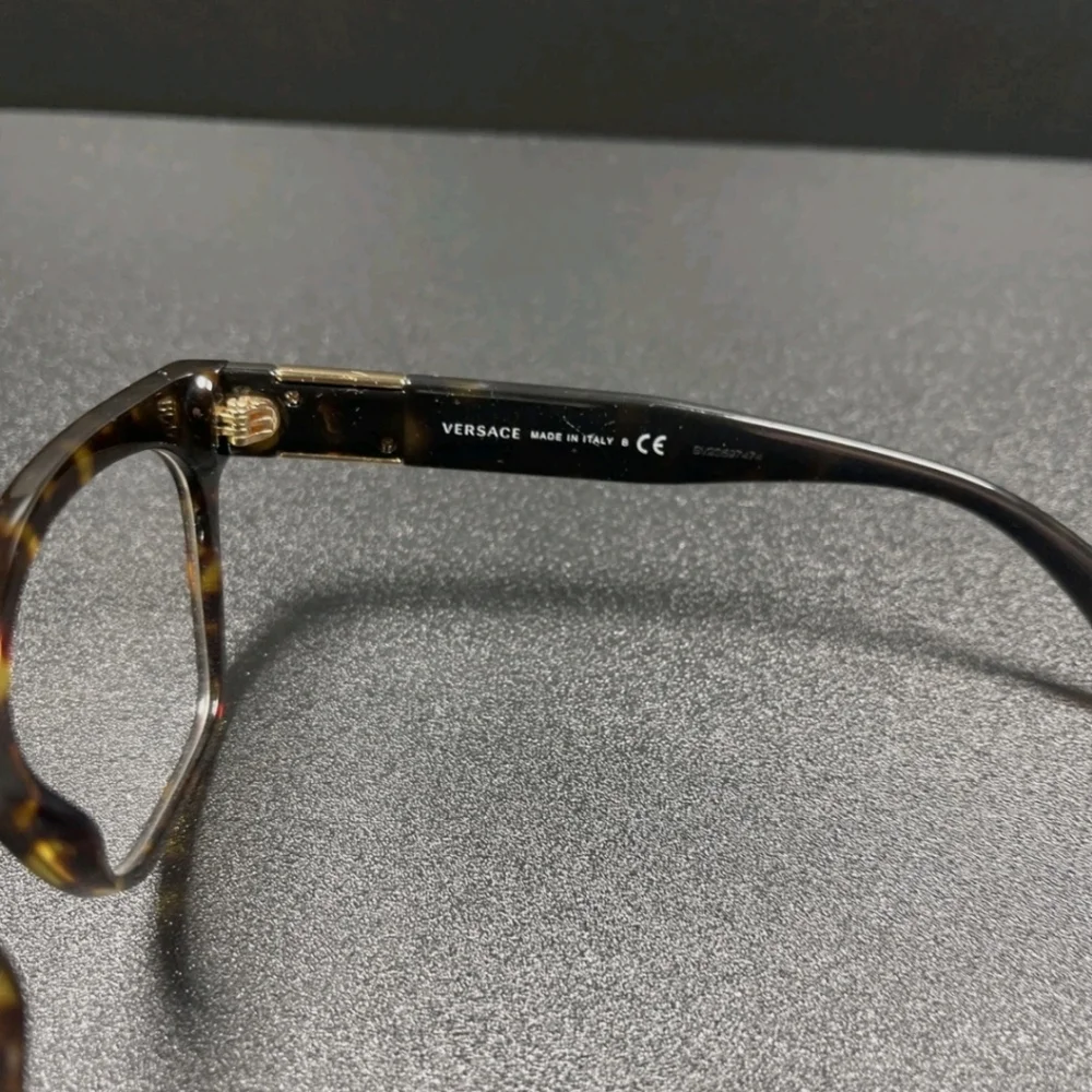NWT! Versace Italy B Mod 3294 53[]18-140 Brown Eyeglasses / Frames MF